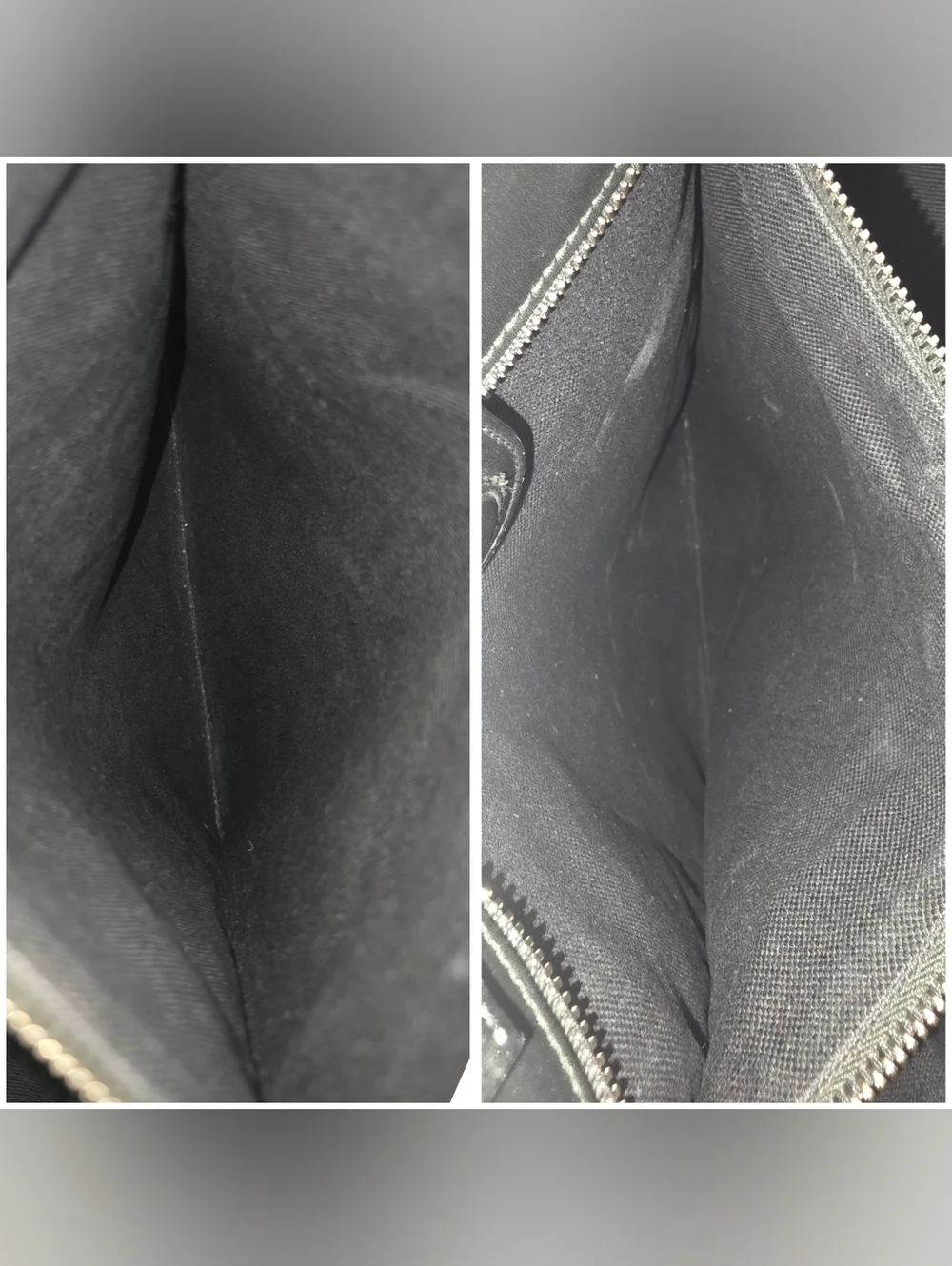 Auth Gucci GG Supreme Monogram Night Courrier Vertical Tote Bag